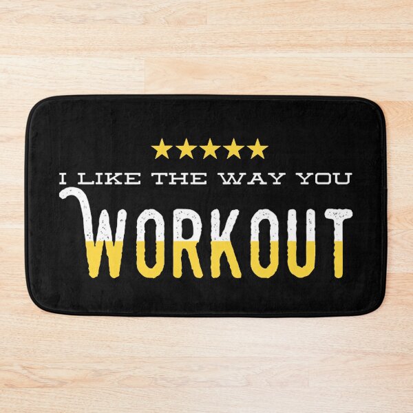 Item preview, i like the way you workout Fitness Motivation designed and sold by suver.