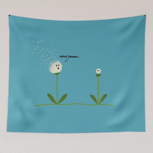 Item preview, Dandelion Mind Blown designed and sold by MandVDesigns.