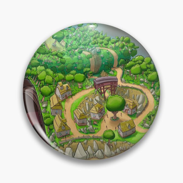 Item preview, Storybook Village designed and sold by Jesse Martin.