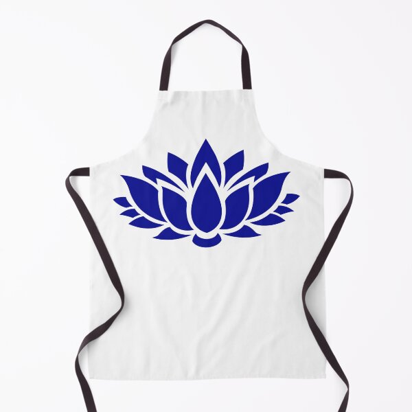 Item preview, Spring Lotus Flower In Blue designed and sold by RosieSunflower.