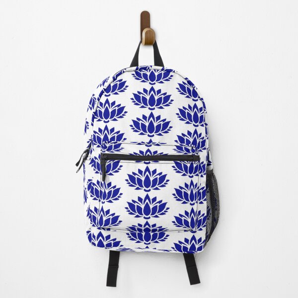 Artikelvorschau, Frühlingslotusblume in Blau entworfen und verkauft von RosieSunflower.