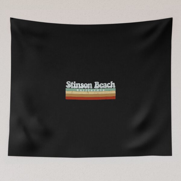 Item preview, Vintage Retro 70S 80S Stinson Beach Ca designed and sold by rivenburga.