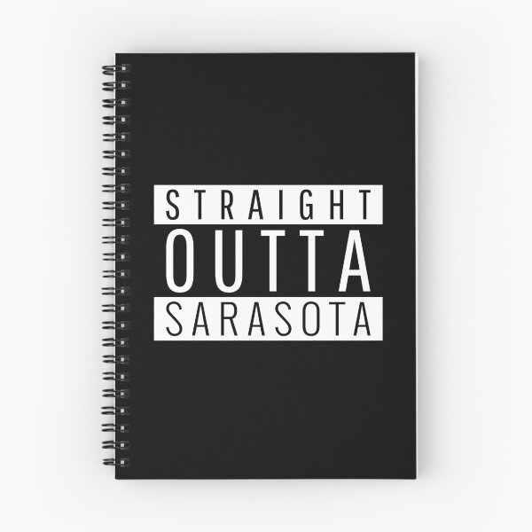 Item preview, Straight Outta Sarasota Florida  designed and sold by Teelogic.