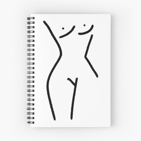 Artikelvorschau, Body Fine Line Art entworfen und verkauft von SimpleCreature.