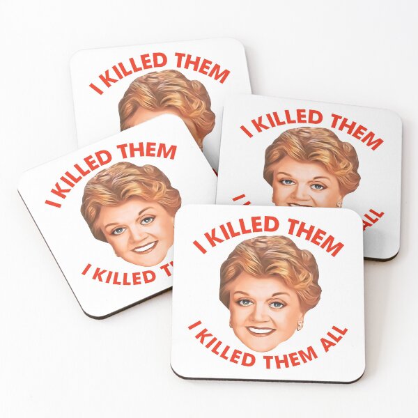 Item preview, I Killed Them, I Killed Them All // Murder She Wrote Fan Art designed and sold by acquiesce13.