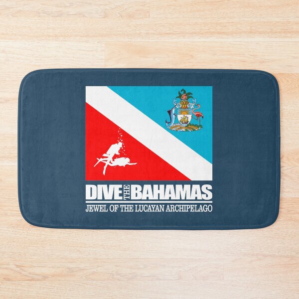 Item preview, Dive the Bahamas (DF) designed and sold by curranmorgan.