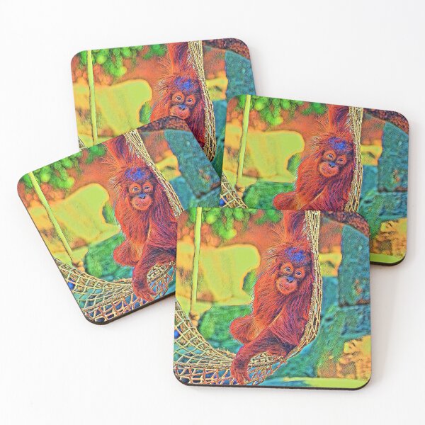 Item preview, AnimalColor OrangUtan 004 designed and sold by JAMFoto.