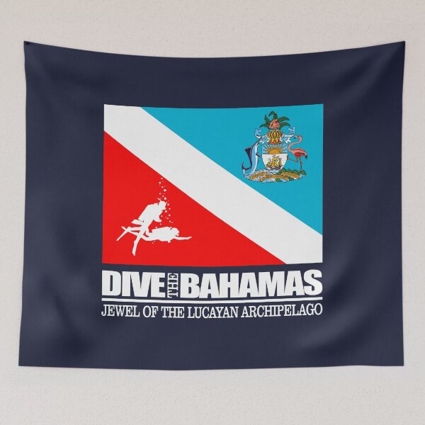 Item preview, Dive the Bahamas (DF) designed and sold by curranmorgan.