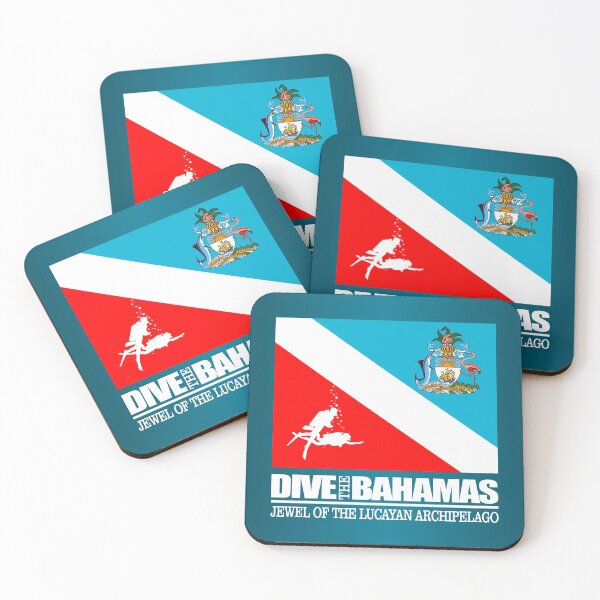 Item preview, Dive the Bahamas (DF) designed and sold by curranmorgan.