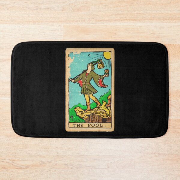 Item preview, The Fool ~ Black Coat designed and sold by Robert Lynch.