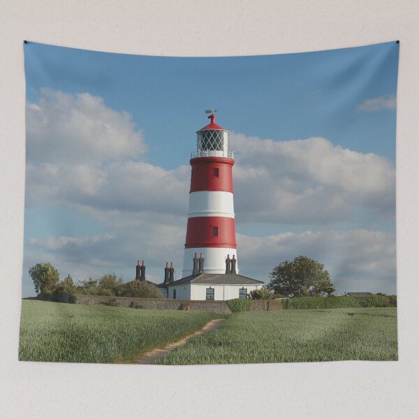 Item preview, Happisburgh Lighthouse, Norfolk designed and sold by TubbyLighthouse.