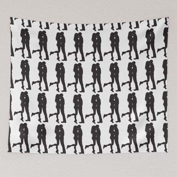 Item preview, Kissing Couple designed and sold by Designs by Suzanne.