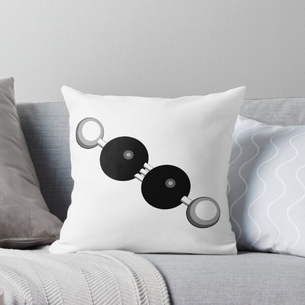Item preview, Acetylene (ethyne) molecule. designed and sold by molekuul.