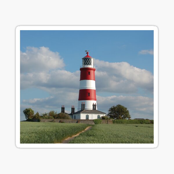 Happisburgh Lighthouse, Norfolk Sticker