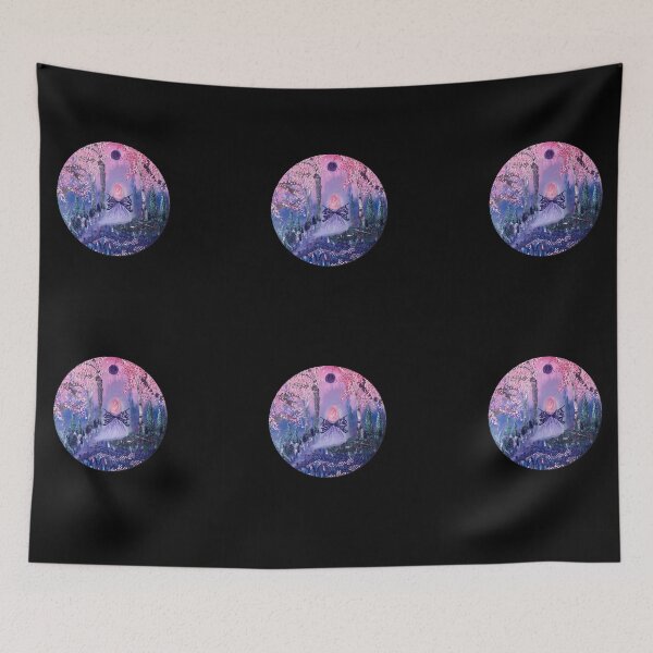 Item preview, Midnight Blossom Shadow designed and sold by CatherineAlvin.