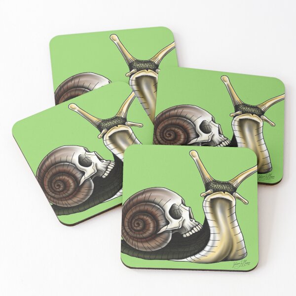 Item preview, Death Snail designed and sold by Jilly Rose Ink.
