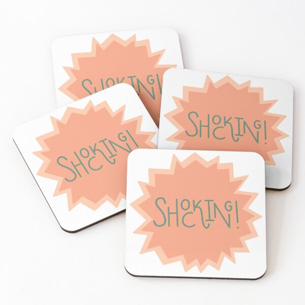 Item preview, SHOCKING! Original Logo designed and sold by ShockingPodcast.