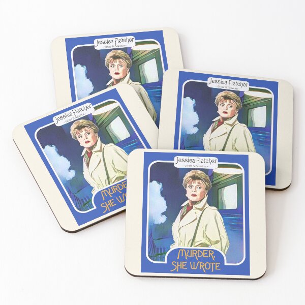 Item preview, Jessica Fletcher Trading Card ))(( Murder She Wrote Fan Art designed and sold by acquiesce13.