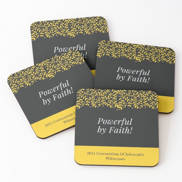 Item preview, Powerful by Faith  designed and sold by magdajwgifts.