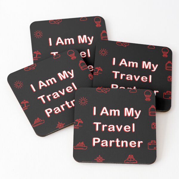 Item preview, I Am My Travel Partner designed and sold by geoji.