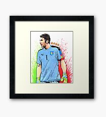 Gianluigi Buffon Framed Print