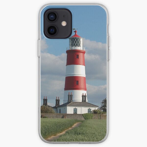 Happisburgh Lighthouse, Norfolk iPhone Soft Case