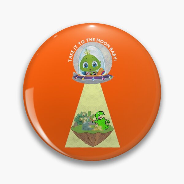 Item preview, Bitcoin - Take It To The Moon, Baby Alien designed and sold by Imemewell.
