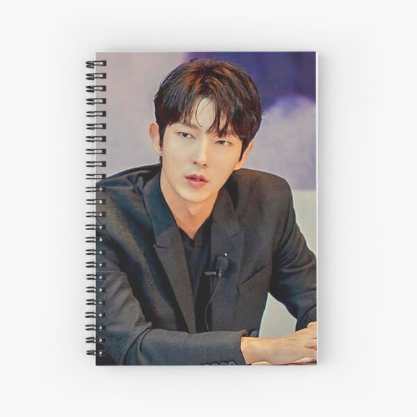 Lee Joon‑gi Flower of Evil Spiral Notebook