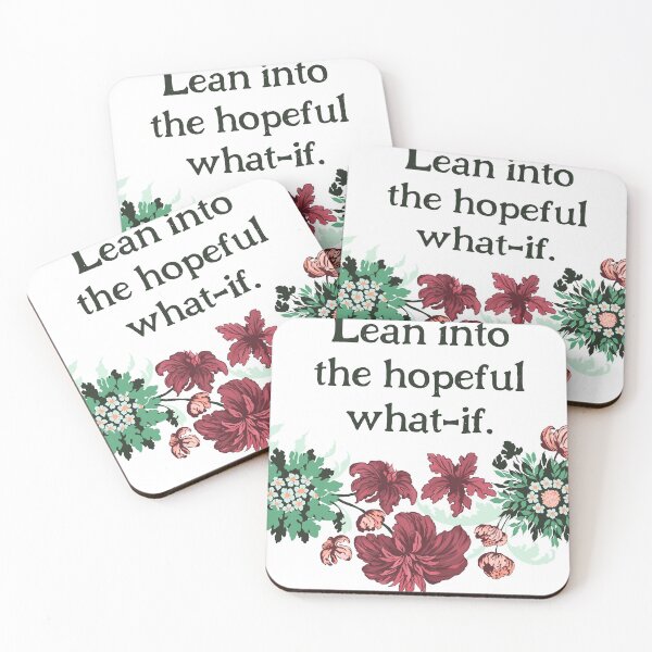 Item preview, Lean Into The Hopeful What If designed and sold by fabfeminist.