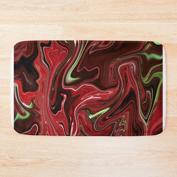 Item preview, Red Liquid Marble design designed and sold by MZdesignss.