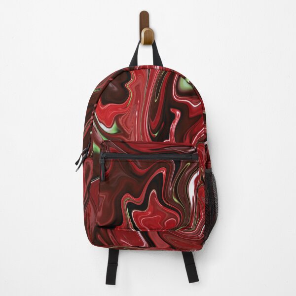 Item preview, Red Liquid Marble design designed and sold by MZdesignss.