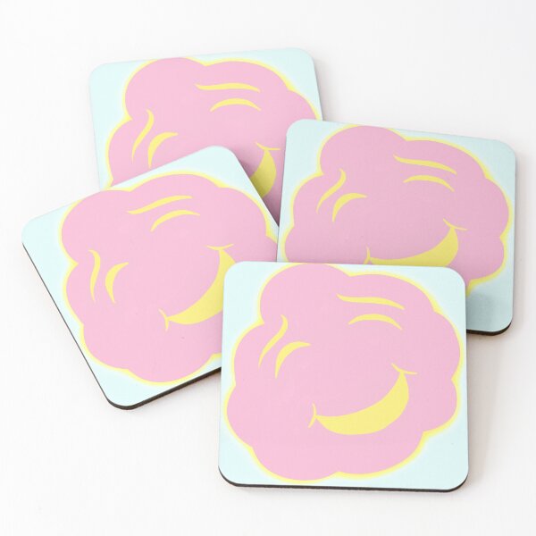 Item preview, Smiling pink cloud designed and sold by Amalus-files.