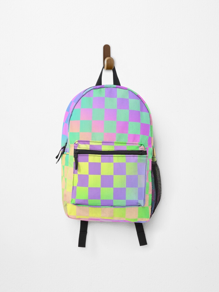 Thumbnail 1 of 3, Backpack, Iridescent Pattern 8 designed and sold by GeeHanz.