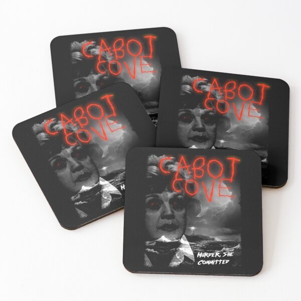 Item preview, Cabot Cove Horror ))(( Murder She Wrote Fan Art designed and sold by acquiesce13.