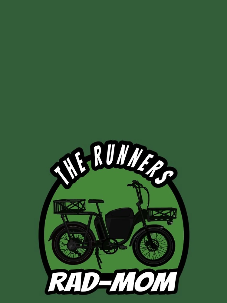 Thumbnail 4 of 4, iPhone Case, RAD MOM RAD RUNNER RAD BIKE ROAD RIDER MOM-RIDER designed and sold by pink-magic-moon.