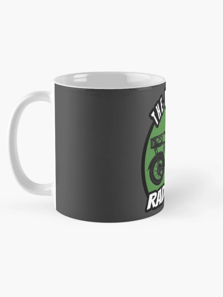 Thumbnail 5 von 6, Kaffeebecher, RAD MOM RAD RUNNER RAD BIKE ROAD RIDER MOM-RIDER designt und verkauft von pink-magic-moon.
