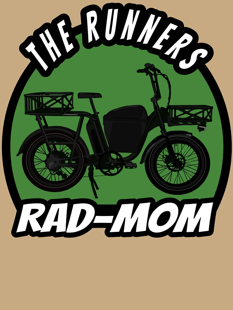 Thumbnail 6 of 6, Premium Oversized Sweatshirt, RAD MOM RAD RUNNER RAD BIKE ROAD RIDER MOM-RIDER designed and sold by pink-magic-moon.
