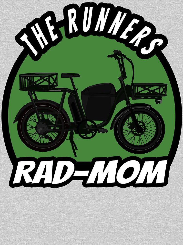 Imagen 6 de 6, Sudadera con capucha con la obra RAD MOM RAD RUNNER RAD BIKE ROAD RIDER MOM-RIDER, diseñada y vendida por pink-magic-moon.