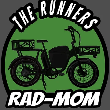 Imagen de la obra RAD MOM RAD RUNNER RAD BIKE ROAD RIDER MOM-RIDER de pink-magic-moon