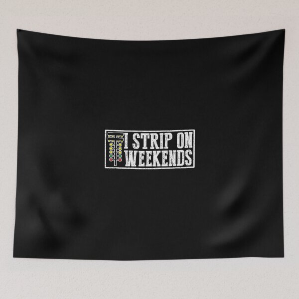 Item preview, I Strip On Weekends Funny Drag Racing Lover Car Race Gift designed and sold by mackpatsy.