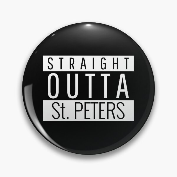 Artikelvorschau, Gerade Outta St. Peters Missouri entworfen und verkauft von Teelogic.