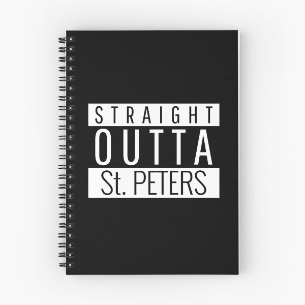 Item preview, Straight Outta St. Peters missouri designed and sold by Teelogic.