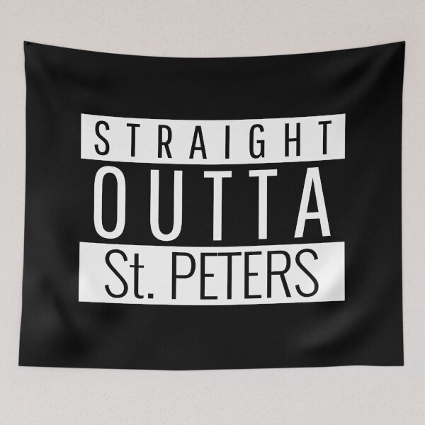 Item preview, Straight Outta St. Peters missouri designed and sold by Teelogic.