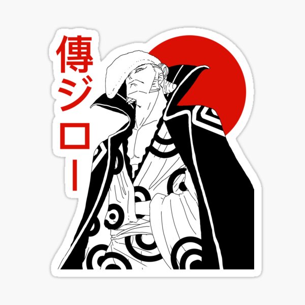 Mad Zoro Stickers Redbubble
