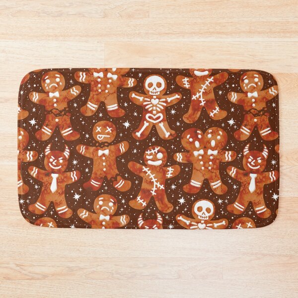 Item preview,  Christmas Ginger Dread Men Brown designed and sold by Paisley Yazel.