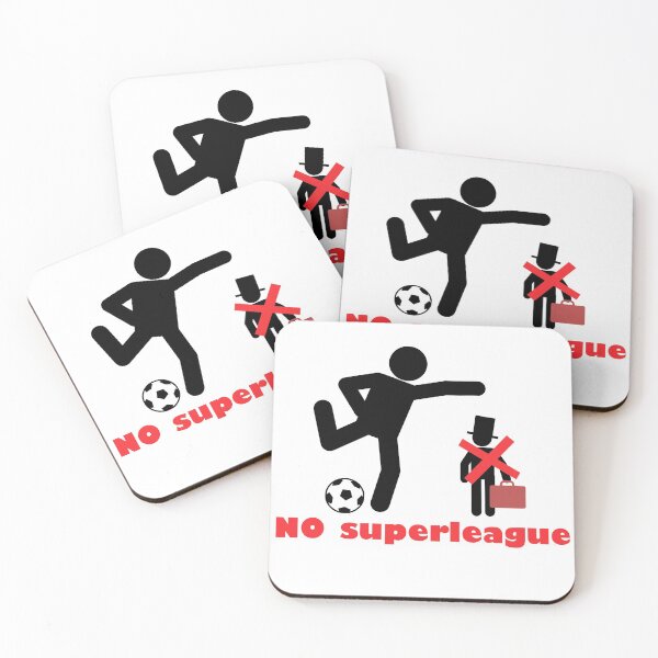Item preview, No superleague, save football for the fans designed and sold by Xdelacra.
