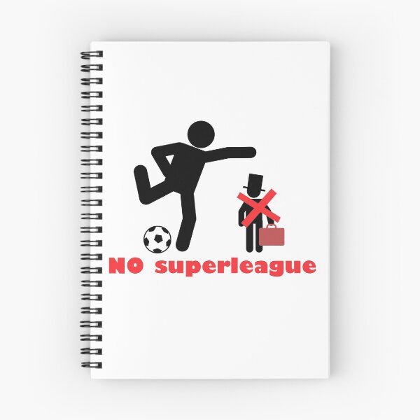 Item preview, No superleague, save football for the fans designed and sold by Xdelacra.
