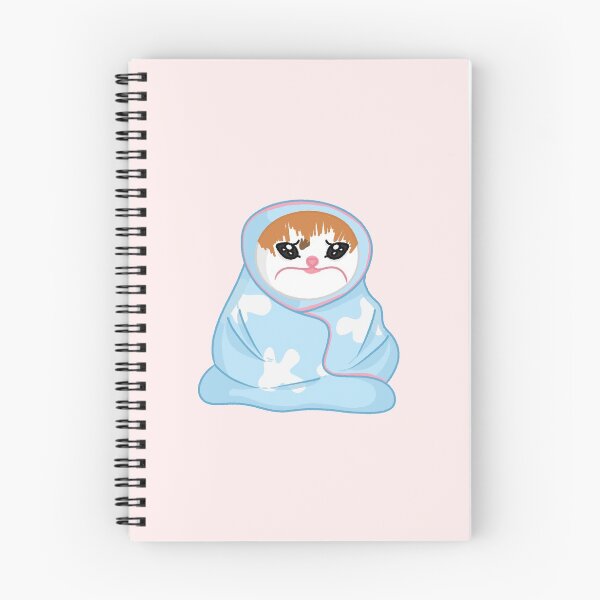 Item preview, sad blanket cat. designed and sold by miss melodyy.