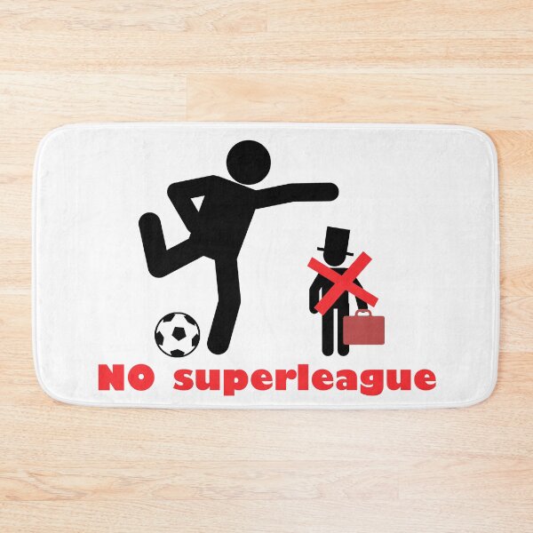 Item preview, No superleague, save football for the fans designed and sold by Xdelacra.