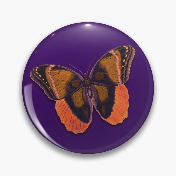 Item preview, Butterfly orange brown designed and sold by Susanne Margarete Lutz.